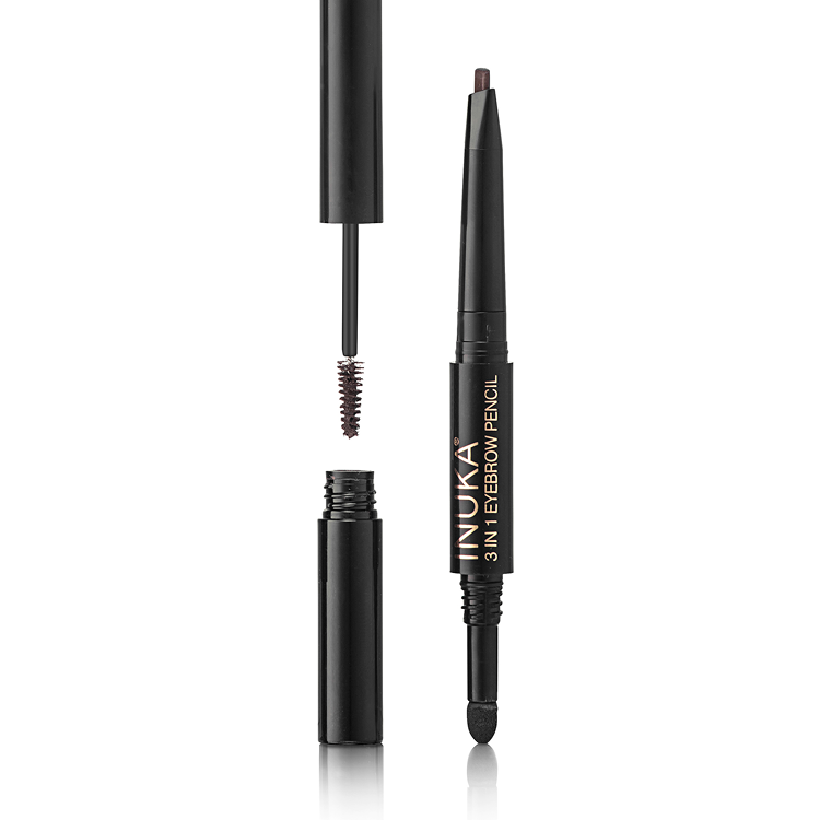 Eyebrow Pencil: BROWN - 3 in 1: EB20